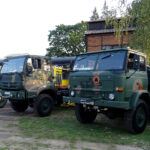 Starachowice. IV Zlot Samochodów Zabytkowych Legenda Stara / Tomasz Piwko / Radio Kielce