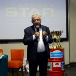 Starachowice. Muzeum Przyrody i Techniki. Konferencja z okazji 70. rocznicy rozpoczęcia produkcji samochodów Star. Na zdjęciu: Krzysztof Lipiec - poseł Prawa i Sprawiedliwości / Tomasz Piwko / Radio Kielce