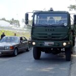 Starachowice. IV Zlot Samochodów Zabytkowych Legenda Stara / Tomasz Piwko / Radio Kielce