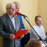 Kielce. Jubileusz ROD „Zacisze I”. Na zdjęciu: Stefan Żak, prezes ogrodów działkowych Zacisze I / Mateusz Kaczmarczyk / Radio Kielce