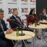 Studio Polityczne Radia Kielce / Robert Felczak / Radio Kielce