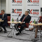 Studio Polityczne Radia Kielce / Robert Felczak / Radio Kielce
