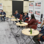 Studio Polityczne Radia Kielce / Robert Felczak / Radio Kielce