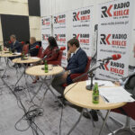 Studio Polityczne Radia Kielce / Robert Felczak / Radio Kielce