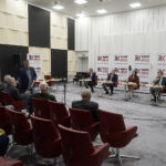 Studio Polityczne Radia Kielce / Robert Felczak / Radio Kielce