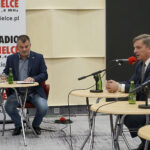 Studio Polityczne Radia Kielce / Robert Felczak / Radio Kielce