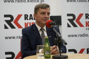 Studio Polityczne Radia Kielce. Andrzej Pruś, Prawo i Sprawiedliwość / Robert Felczak / Radio Kielce