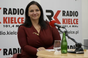 Studio Polityczne Radia Kielce. Dorota Jarońska - Kukiz'15 / Robert Felczak / Radio Kielce