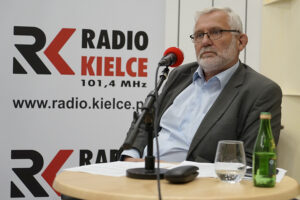 Studio Polityczne Radia Kielce. Lucjan Pietrzczyk, Platforma Obywatelska / Robert Felczak / Radio Kielce