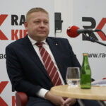 Studio Polityczne Radia Kielce. Marcin Kornaga, Polskie Stronnictwo Ludowe / Robert Felczak / Radio Kielce