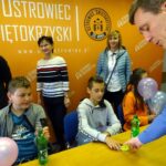 Ostrowiec. Światowy Dzień Tabliczki Mnożenia / Emilia Sitarska / Radio Kielce