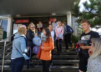 Ostrowiec. Światowy Dzień Tabliczki Mnożenia / Emilia Sitarska / Radio Kielce