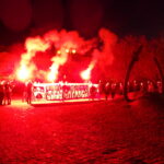 Upamiętnienie ofiar sprzed 76 lat na ostrowieckim rynku przy symbolicznym pomniku / Emilia Sitarska / Radio Kielce