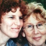 Uratowana Tova Pagi z córką / archiwum prywatne