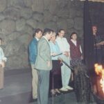 Uroczystość wręczenia odznaczenia Sprawiedliwego Wśród Narodów Świata, Jerozolima, 1989 / arch. prywatne