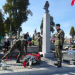 Uroczystości poświęcone 100. rocznicy odzyskania przez Polskę niepodległości oraz poległym w walce za ojczyznę w 1915 roku / Emilia Sitarska / Radio Kielce