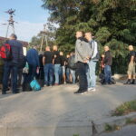 08.09.2018 Kielce. Centrum Przygotowań do misji Zagranicznych. Pierwsze wcielenie ochotników do 10. Świętokrzyskiej Brygady Obrony Terytorialnej / Wiktor Dziarmaga / Radio Kielce