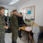 08.09.2018 Kielce. Centrum Przygotowań do misji Zagranicznych. Pierwsze wcielenie ochotników do 10. Świętokrzyskiej Brygady Obrony Terytorialnej / Wiktor Dziarmaga / Radio Kielce