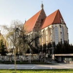 17.3.2016 Wiślica. Bazylika kolegiacka Narodzenia Najświętszej Marii Panny w Wiślicy / Wojciech Habdas / Radio Kielce