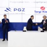 Podpisanie umowy o dalszej współpracy pomiędzy Polską Grupą Zbrojeniową, a Targami Kielce / WH/Targi Kielce
