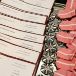 7.12.2016 Kielce. Prezydent wręczył medale za długoletnie pożycie małżeńskie. / Wojciech Habdas / Radio Kielce