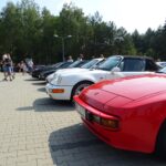 Krzemionki. Zlot Porsche Club Polska / Emilia Sitarska / Radio Kielce