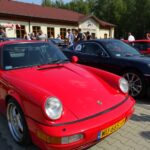 Krzemionki. Zlot Porsche Club Polska / Emilia Sitarska / Radio Kielce