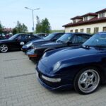 Krzemionki. Zlot Porsche Club Polska / Emilia Sitarska / Radio Kielce