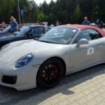 Krzemionki. Zlot Porsche Club Polska / Emilia Sitarska / Radio Kielce