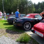 Krzemionki. Zlot Porsche Club Polska / Emilia Sitarska / Radio Kielce