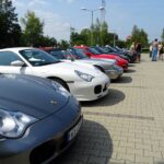 Krzemionki. Zlot Porsche Club Polska / Emilia Sitarska / Radio Kielce