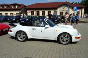 Krzemionki. Zlot Porsche Club Polska / Emilia Sitarska / Radio Kielce