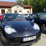 Krzemionki. Zlot Porsche Club Polska / Emilia Sitarska / Radio Kielce