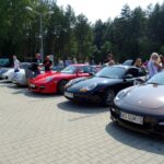 Krzemionki. Zlot Porsche Club Polska / Emilia Sitarska / Radio Kielce