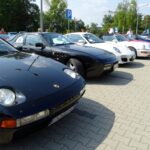 Krzemionki. Zlot Porsche Club Polska / Emilia Sitarska / Radio Kielce