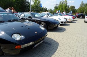 Krzemionki. Zlot Porsche Club Polska / Emilia Sitarska / Radio Kielce