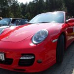 Krzemionki. Zlot Porsche Club Polska / Emilia Sitarska / Radio Kielce