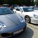 Krzemionki. Zlot Porsche Club Polska / Emilia Sitarska / Radio Kielce