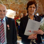 „Złote gody” par z Motkowic. Na zdjęciu Alina i Józef Pasek / Ewa Pociejowska-Gawęda / Radio Kielce