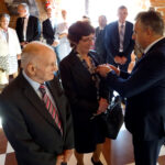 „Złote gody” par z Motkowic. Na zdjęciu Alina i Józef Pasek / Ewa Pociejowska-Gawęda / Radio Kielce