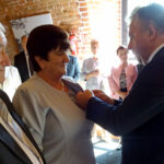 „Złote gody” par z Motkowic. Na zdjęciu Genowefa i Kazimierz Fiuk / Ewa Pociejowska-Gawęda / Radio Kielce