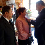 „Złote gody” par z Motkowic. Na zdjęciu Irena i Józef Kowalczyk / Ewa Pociejowska-Gawęda / Radio Kielce