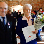 „Złote gody” par z Motkowic. Na zdjęciu Janina i Jan Banaś / Ewa Pociejowska-Gawęda / Radio Kielce