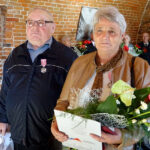 „Złote gody” par z Motkowic. Na zdjęciu Janina i Mieczysław Kaleta / Ewa Pociejowska-Gawęda / Radio Kielce