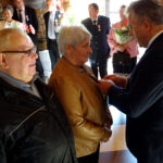 „Złote gody” par z Motkowic. Na zdjęciu Janina i Mieczysław Kaleta / Ewa Pociejowska-Gawęda / Radio Kielce