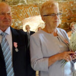 „Złote gody” par z Motkowic. Na zdjęciu Marianna i Henryk Baranek / Ewa Pociejowska-Gawęda / Radio Kielce