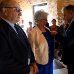 „Złote gody” par z Motkowic. Na zdjęciu Michalina i Józef Krakowscy / Ewa Pociejowska-Gawęda / Radio Kielce