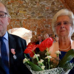 „Złote gody” par z Motkowic. Na zdjęciu Michalina i Józef Krakowscy / Ewa Pociejowska-Gawęda / Radio Kielce