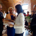 „Złote gody” par z Motkowic. Na zdjęciu Michalina i Józef Krakowscy / Ewa Pociejowska-Gawęda / Radio Kielce