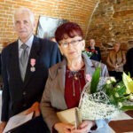 „Złote gody” par z Motkowic. Na zdjęciu Teresa i Tadeusz Gapińscy / Ewa Pociejowska-Gawęda / Radio Kielce